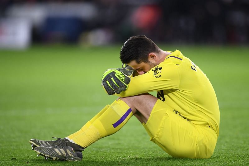 Fabianski was at fault for all three of Liverpool's goals
